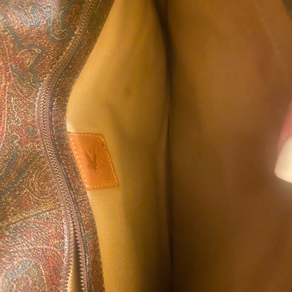 Etro Milano Briefcase W Shoulder strap - Picture 7 of 9